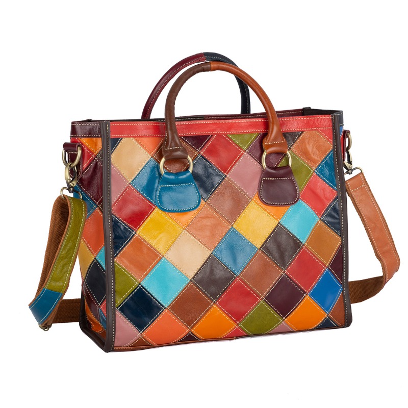 Luxury Bags Everyday - Vintage Shoulder Tote Bag Handbag for