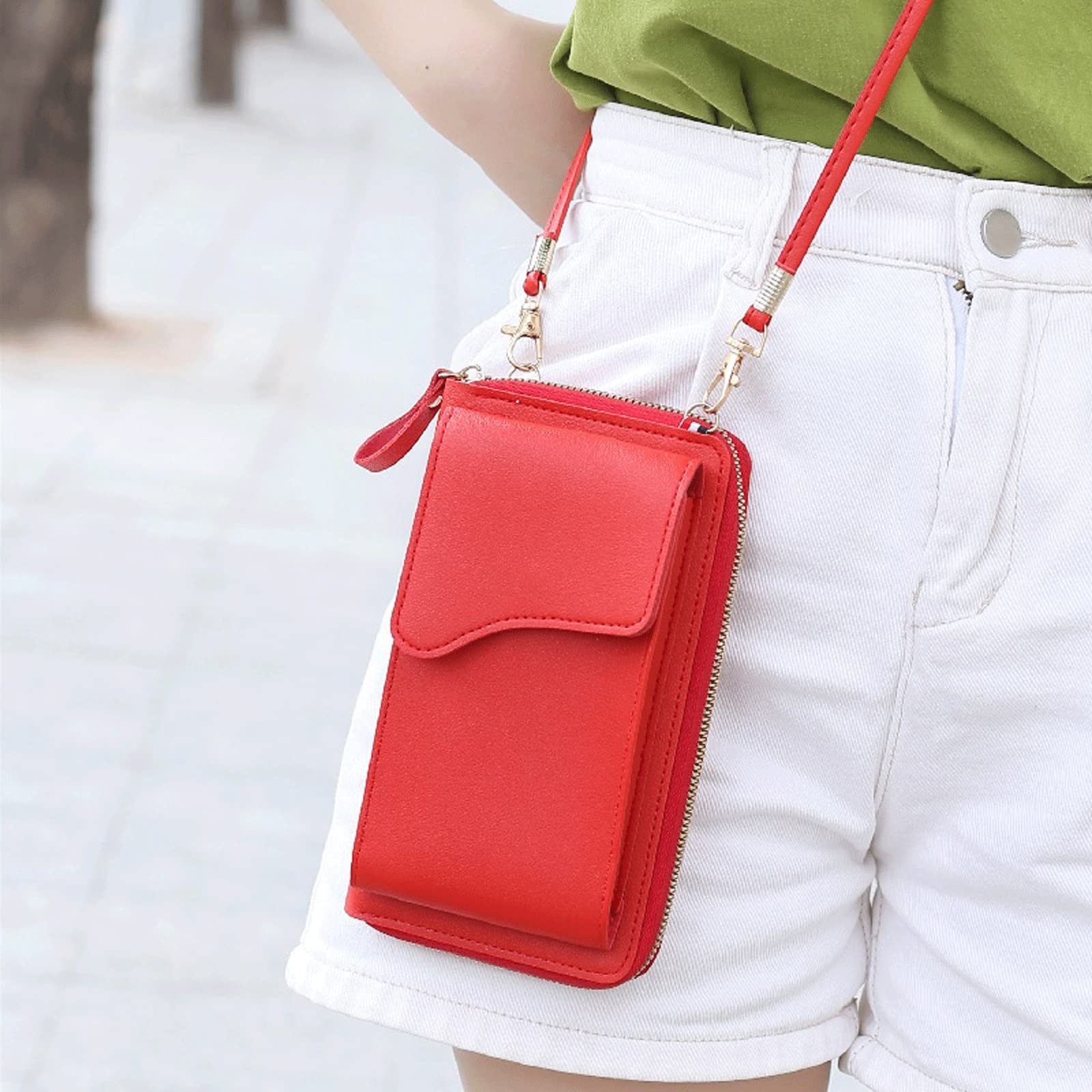 Shoulder Purse Women's Small C - Wristlet Wallet Zipper review and price