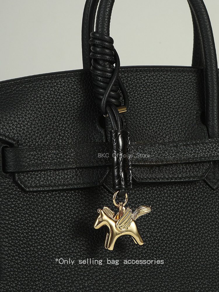 Luxury Brass Pegasus Bag Charm - Luxury Bags Hermes review and price