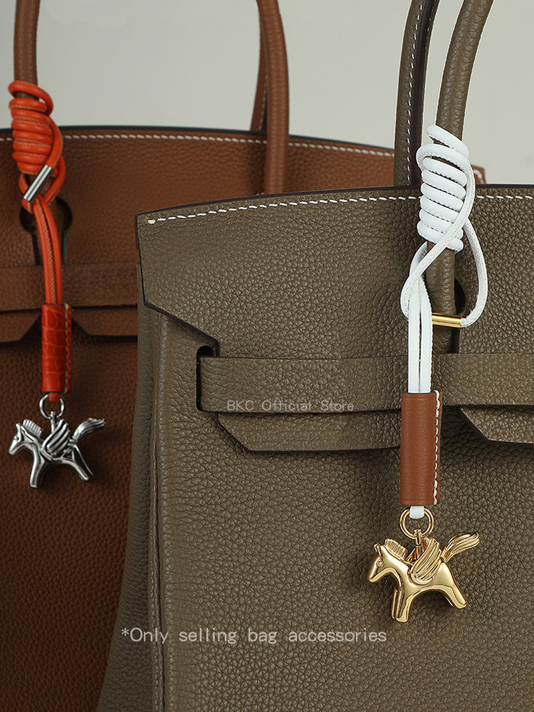 Luxury Brass Pegasus Bag Charm - Luxury Bags Hermes review and price