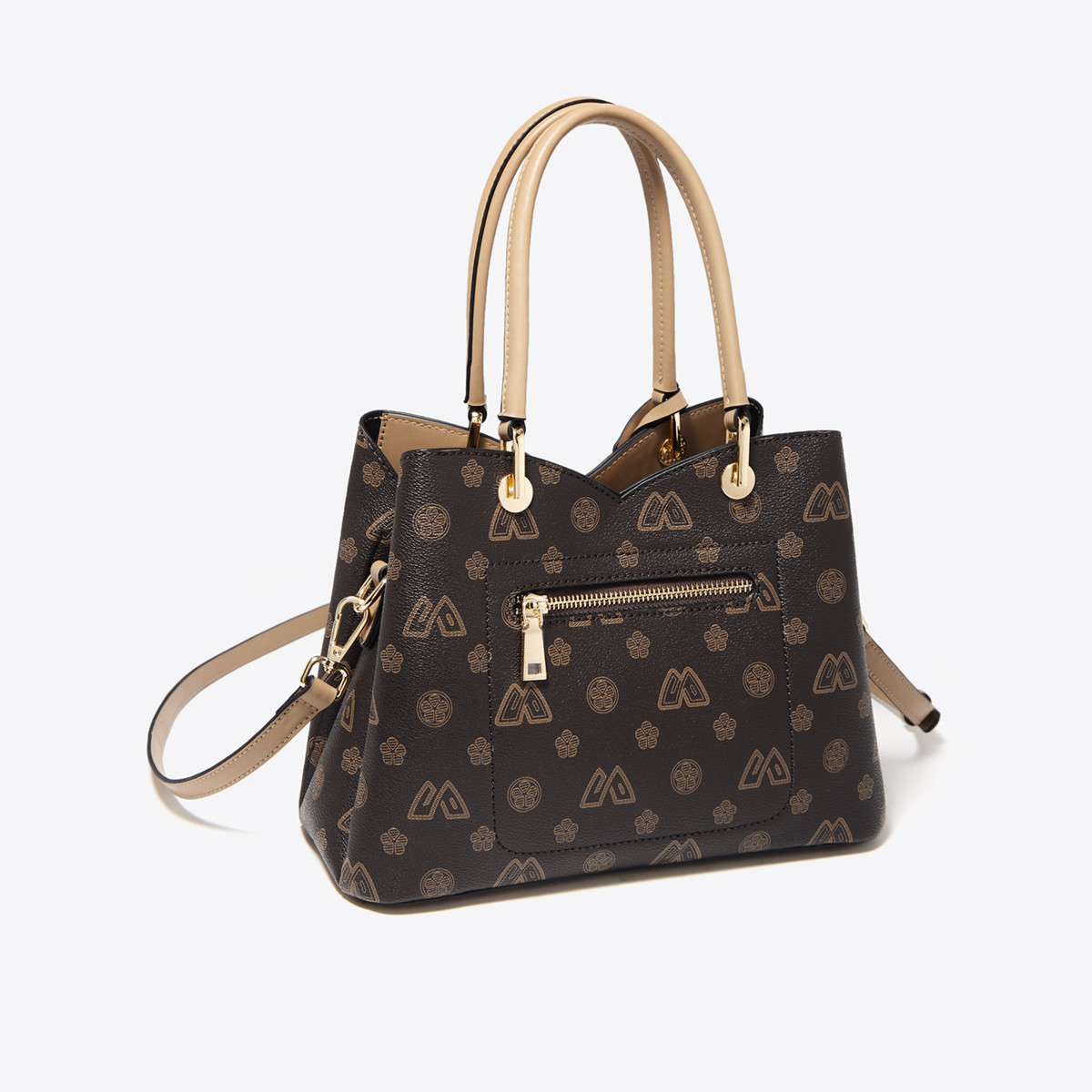 SAFIYA PVC Leather Women's Sho - Tote Bag Leather Monogram review and price