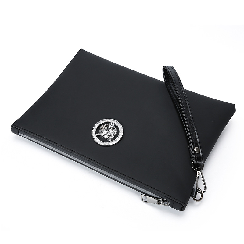 Men's Soft PU Leather Clutch B - Wristlet Wallet Zipper review and price
