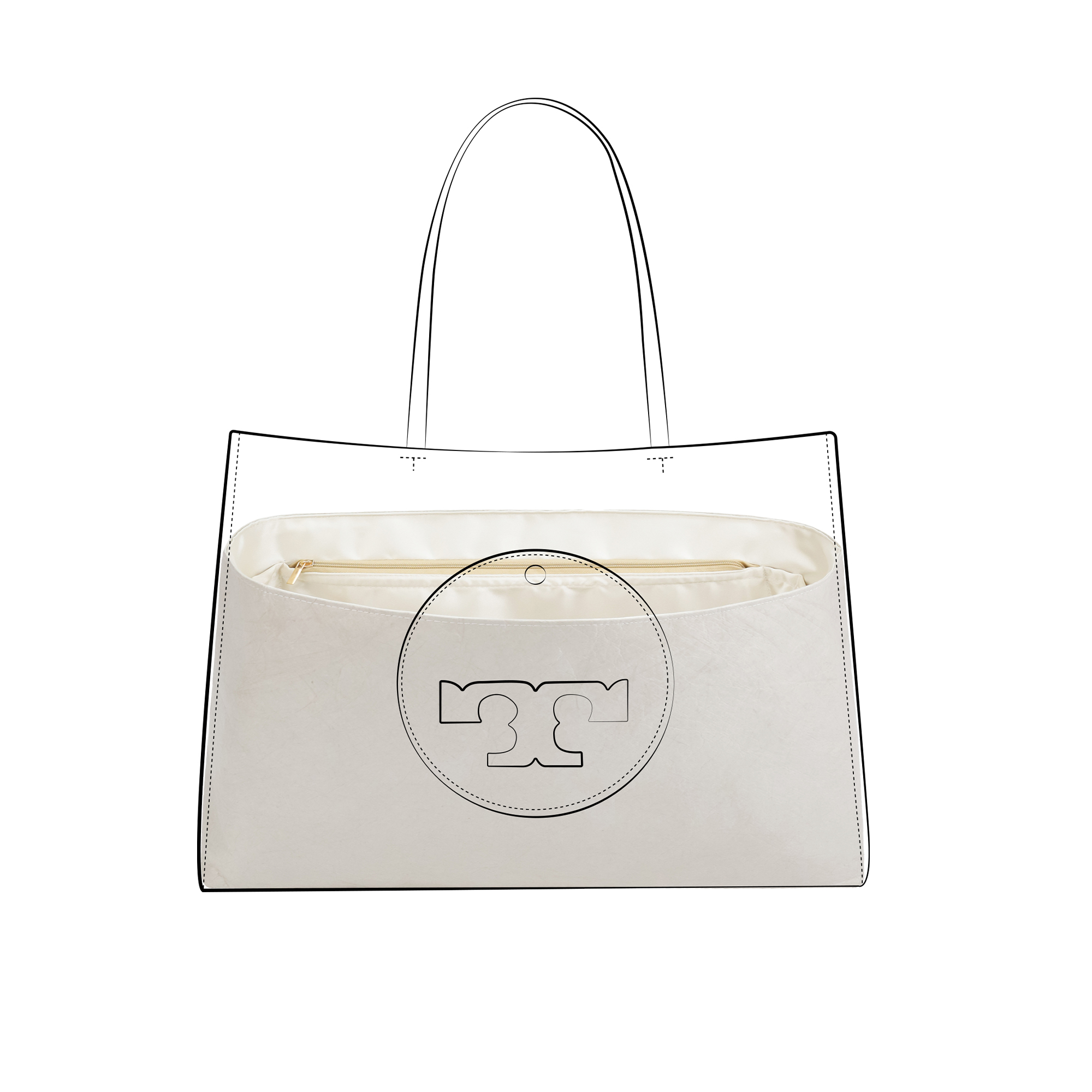 DGAZ Lightweight Purse Organiz - Luxury Bags Tory Burch review and price