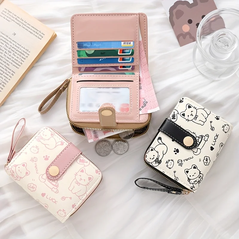 Women Wallet Coin Purse Printe - Wristlet Wallet Zipper review and price