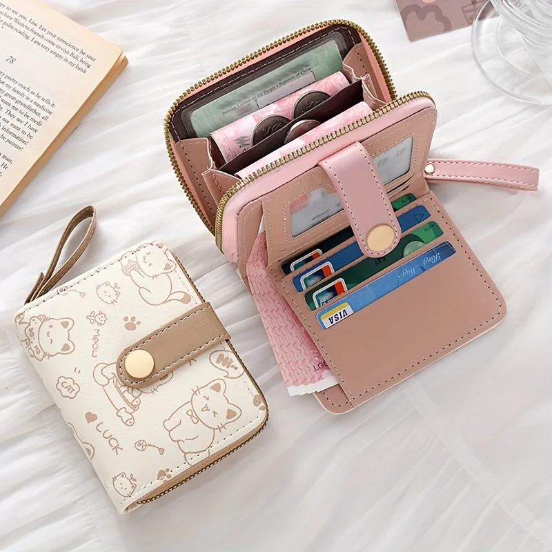 Women Wallet Coin Purse Printe - Wristlet Wallet Zipper review and price