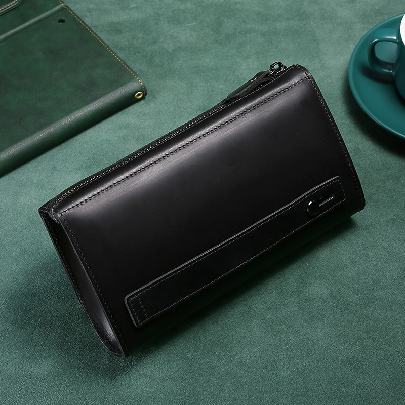 Men's Clutches Long Handbag Bu - Wristlet Wallet Zipper review and price