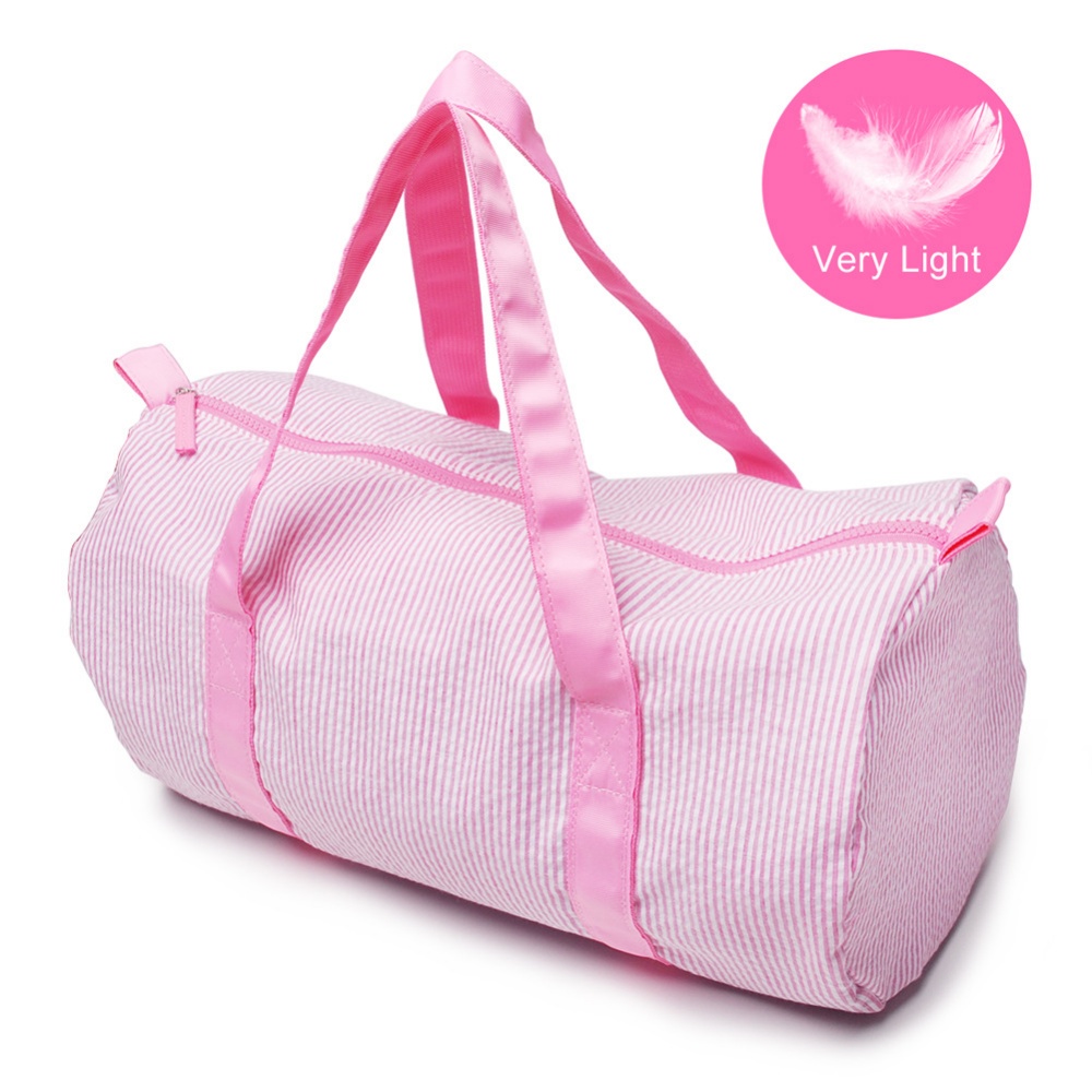 Seersucker Duffle Bag For Kids - Weekender Bag Duffle review and price