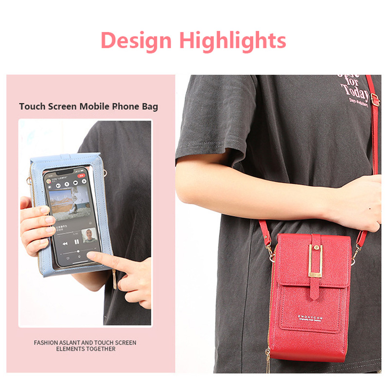 Touch Screen Cell Phone Women  - Wristlet Wallet Zipper review and price