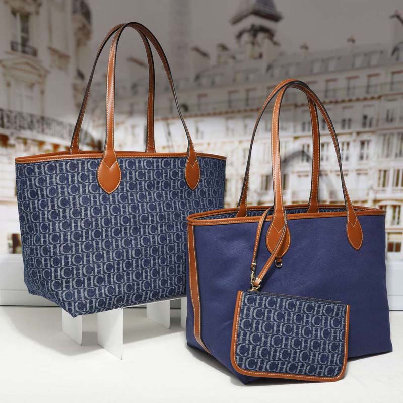 Denim Monogram Tote Bag Women  - Tote Bag Leather Monogram review and price