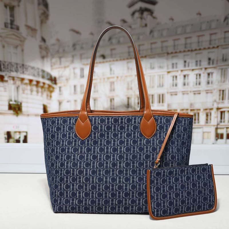 Denim Monogram Tote Bag Women  - Tote Bag Leather Monogram review and price