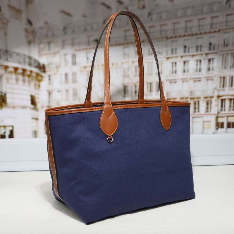 Denim Monogram Tote Bag Women  - Tote Bag Leather Monogram review and price