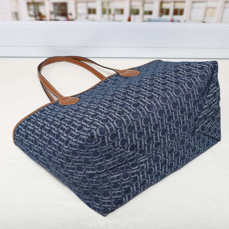 Denim Monogram Tote Bag Women  - Tote Bag Leather Monogram review and price