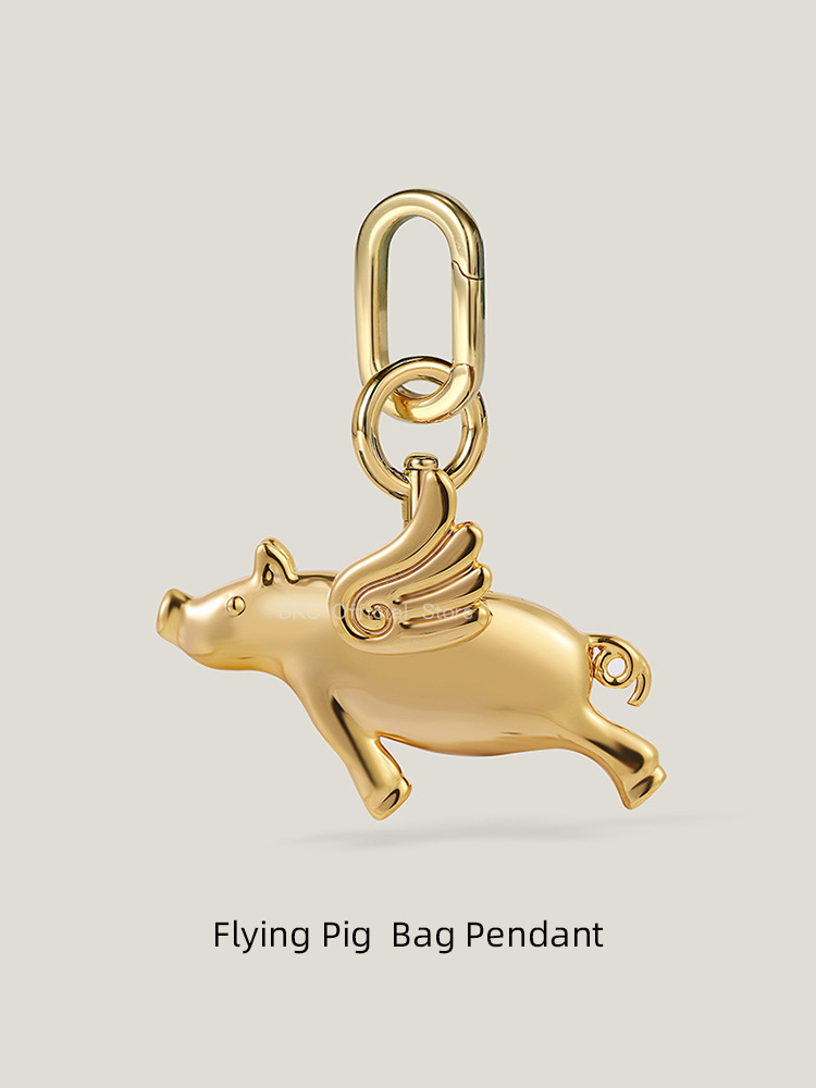 Luxury Brass Fliggy Bag Charm  - Luxury Bags Hermes review and price