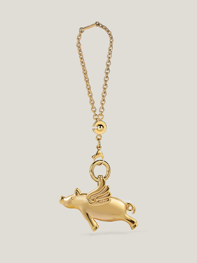 Luxury Brass Fliggy Bag Charm  - Luxury Bags Hermes review and price