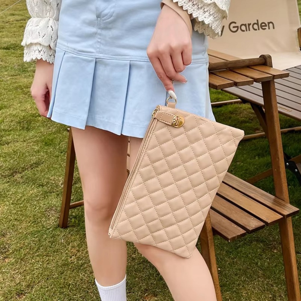 Fashion Women Wallet Fashion M - Wristlet Wallet Zipper review and price