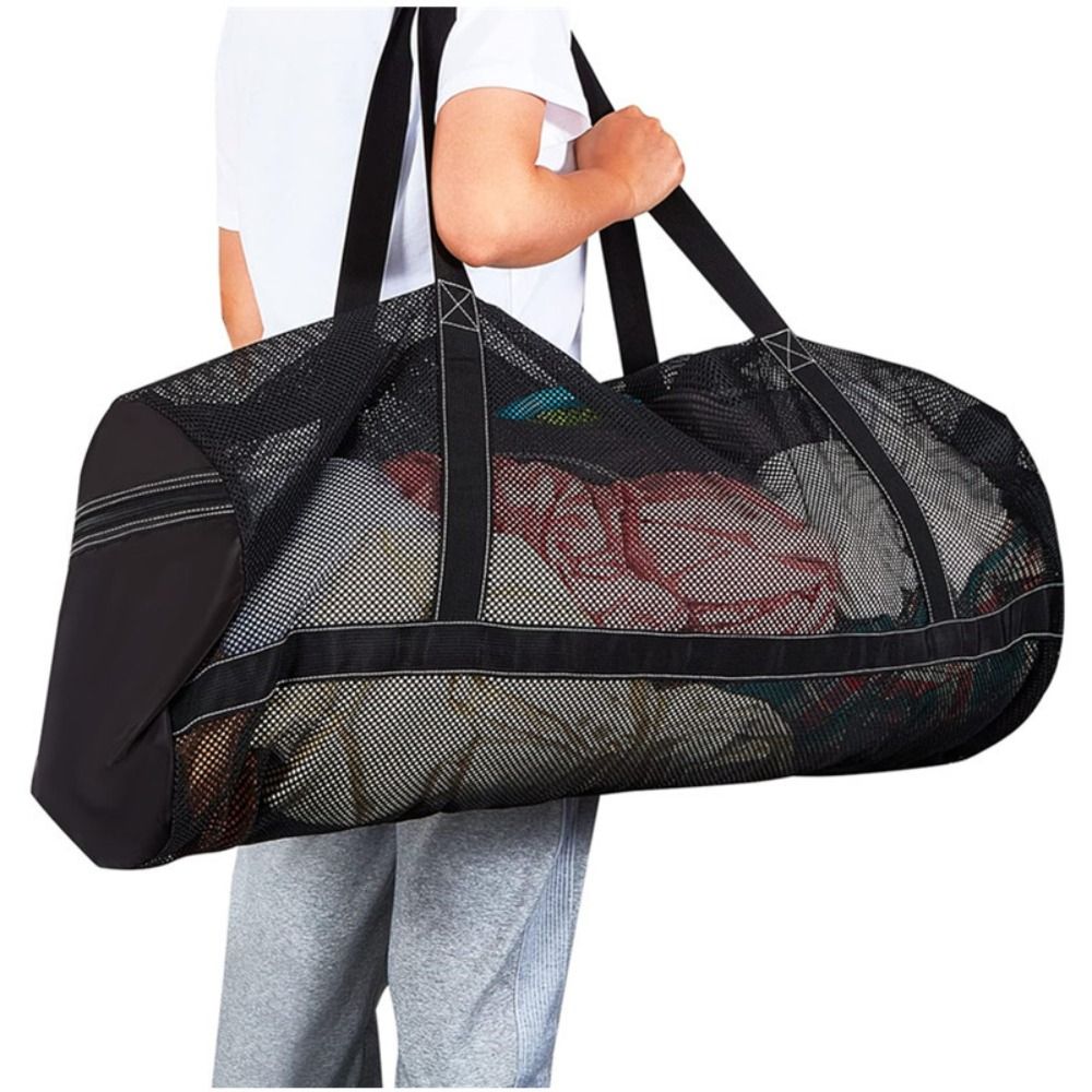 Large Capacity Mesh Diving Bag - Weekender Bag Duffle review and price