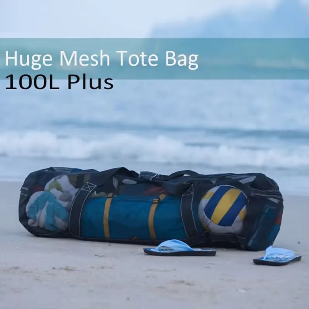 Large Capacity Mesh Diving Bag - Weekender Bag Duffle review and price