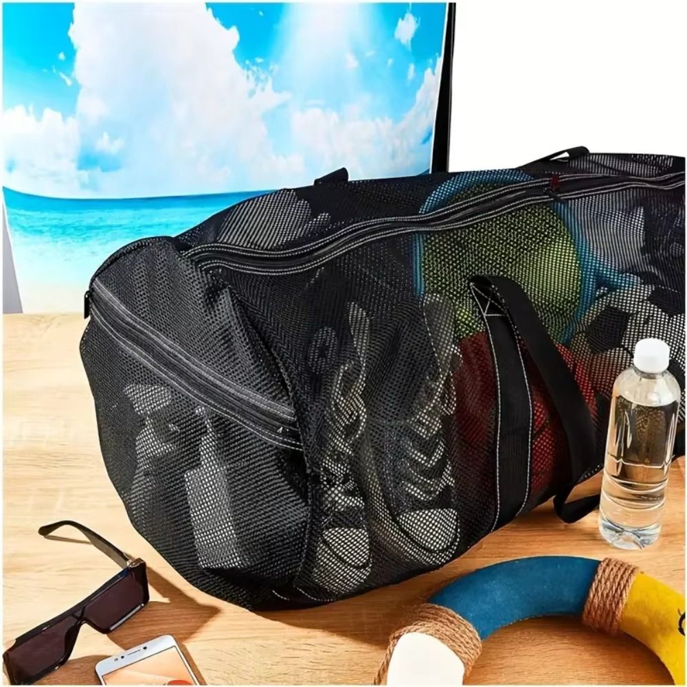 Large Capacity Mesh Diving Bag - Weekender Bag Duffle review and price
