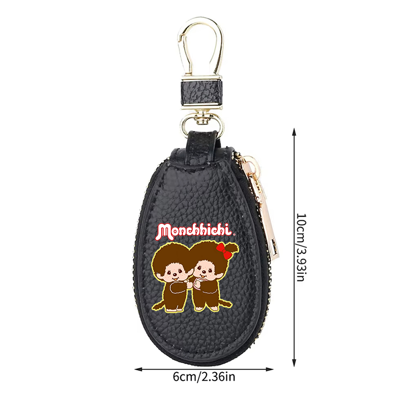 1pcs MONCHHICHI Leather Zipper - Wristlet Wallet Zipper review and price