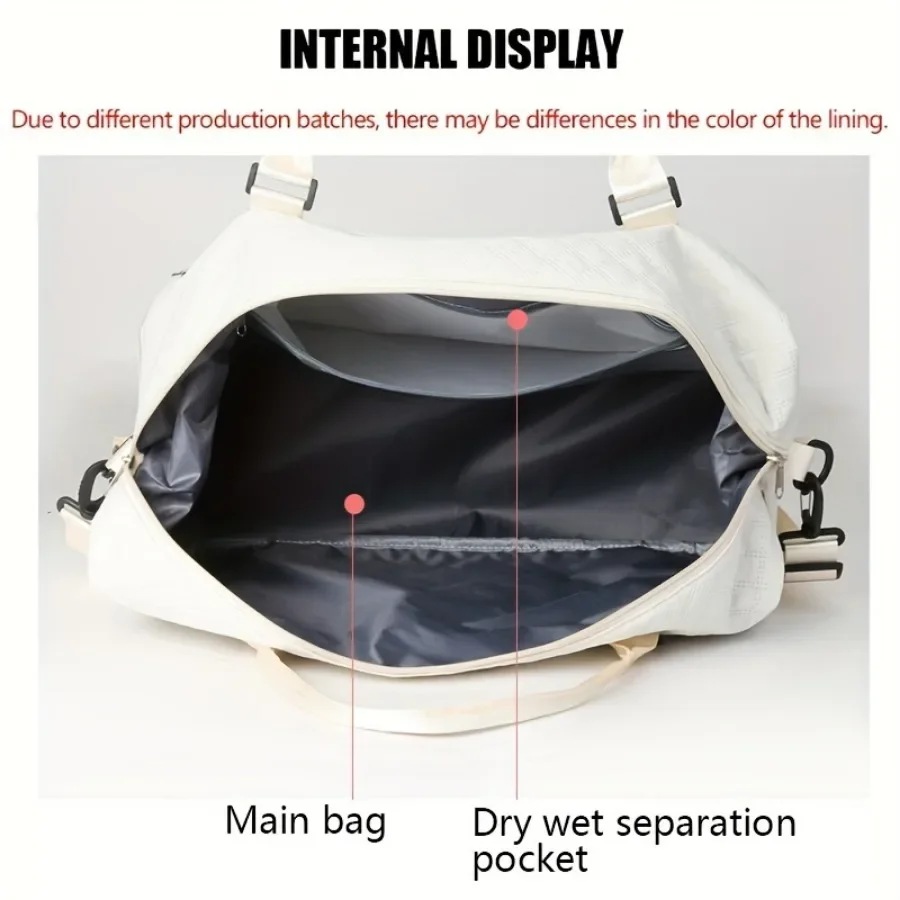 2pcs Set Large Capacity Travel - Weekender Bag Duffle review and price