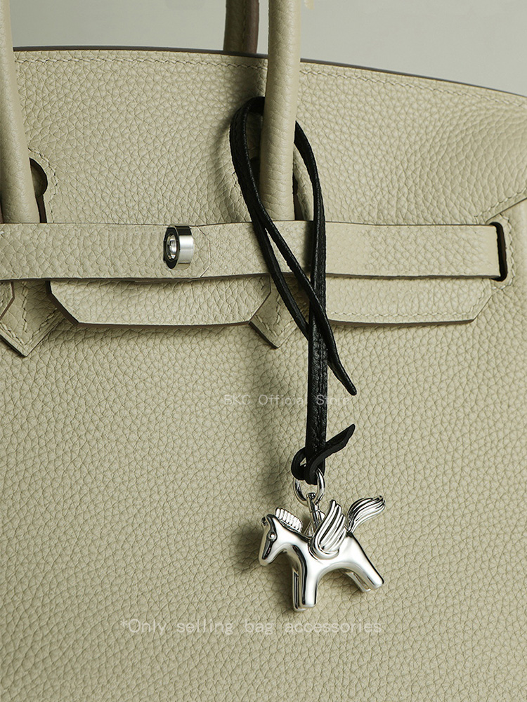 Luxury Brass Pegasus Bag Charm - Luxury Bags Hermes review and price