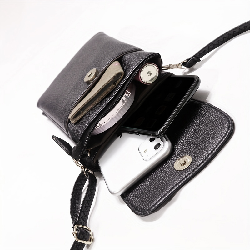 Women Leather Crossbody Phone  - Wristlet Wallet Zipper review and price