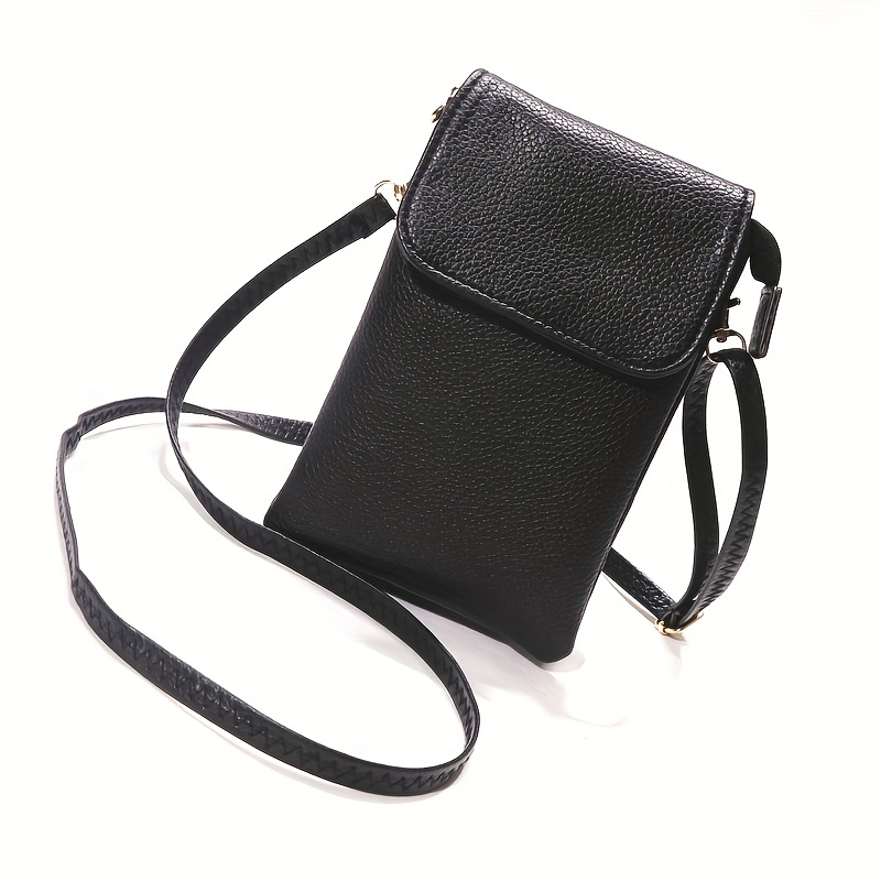 Women Leather Crossbody Phone  - Wristlet Wallet Zipper review and price
