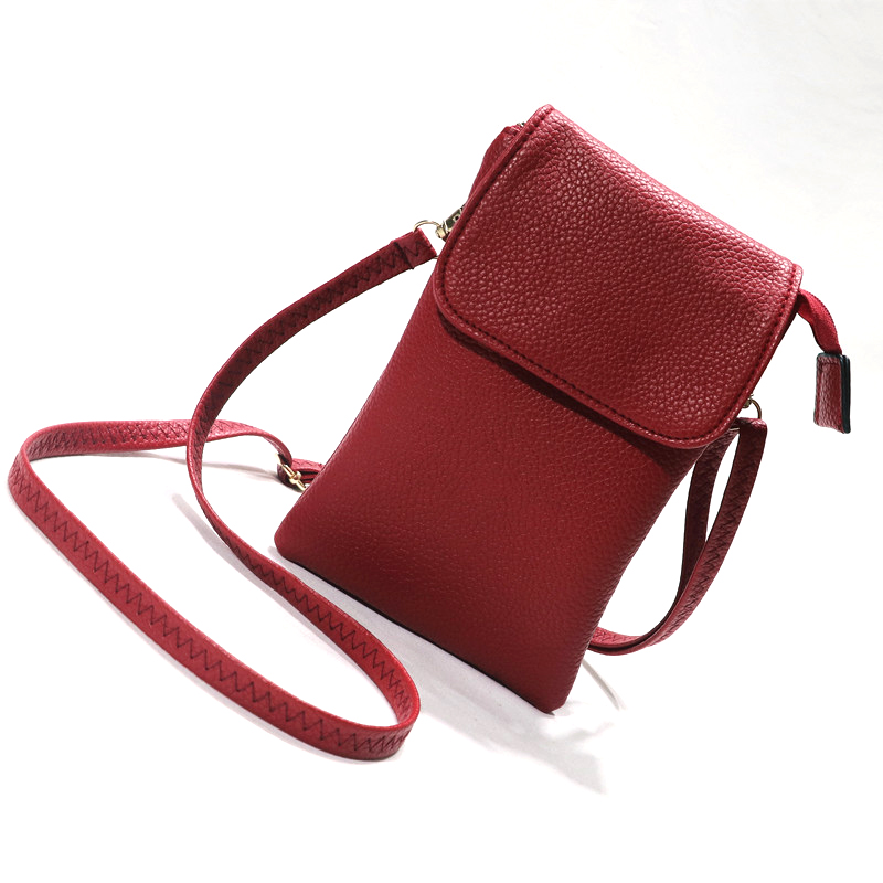 Women Leather Crossbody Phone  - Wristlet Wallet Zipper review and price