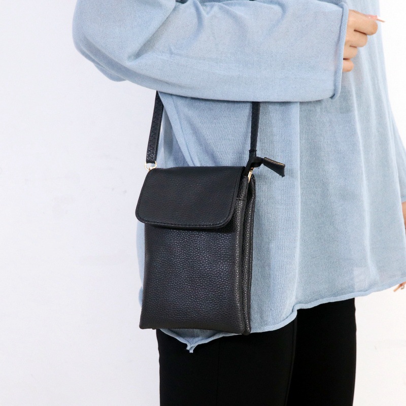 Women Leather Crossbody Phone  - Wristlet Wallet Zipper review and price