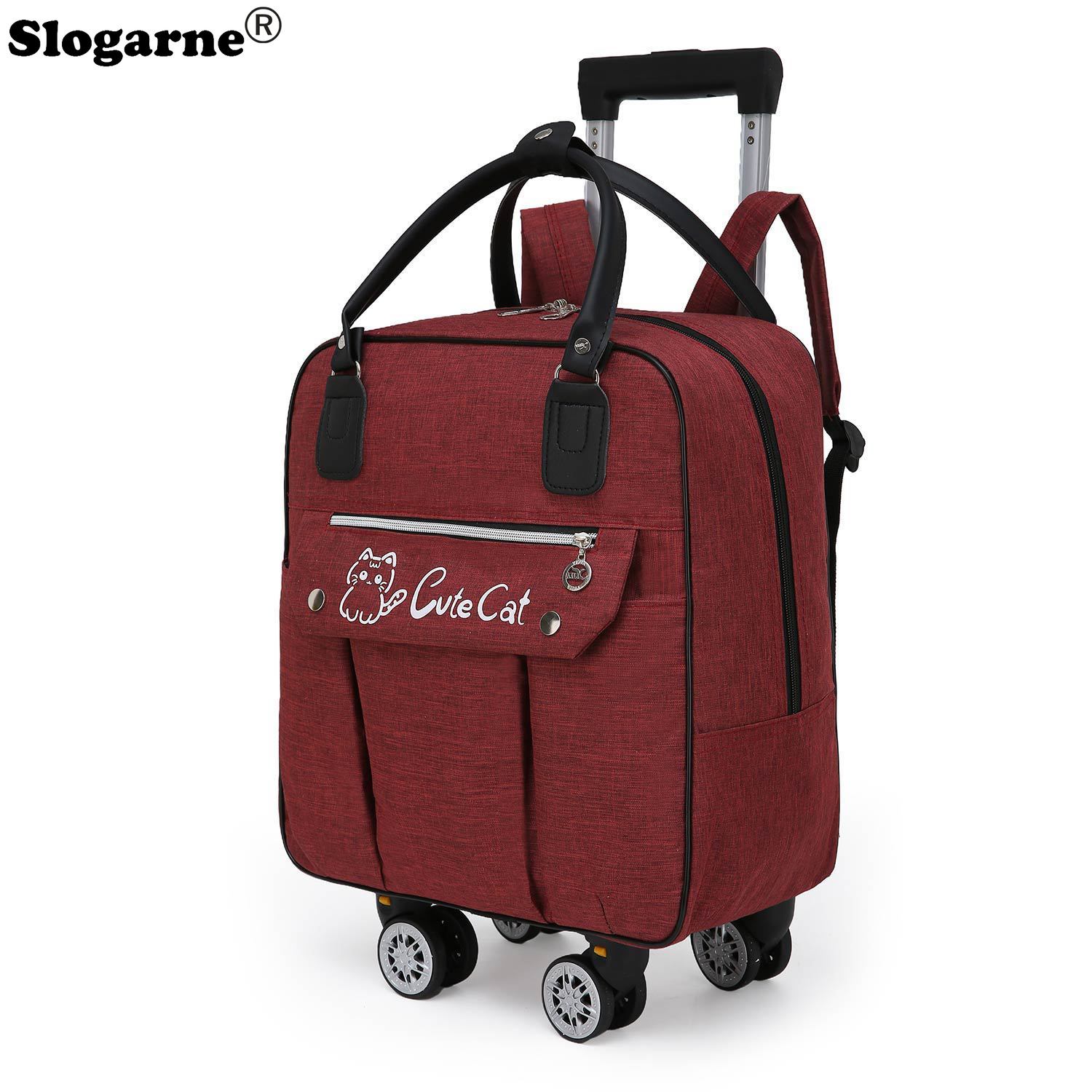 Trolley Large Capacity Travel  - Weekender Bag Duffle review and price