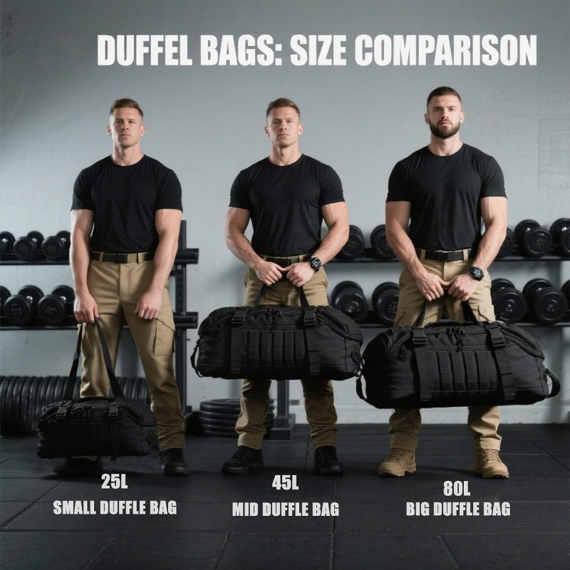 LQARMY 25L 45L 80L Sport Trave - Weekender Bag Duffle review and price