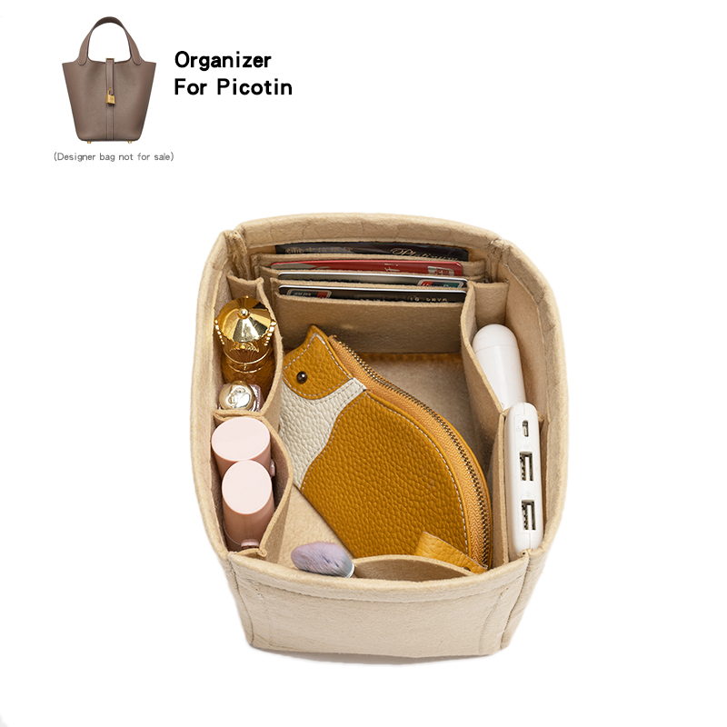 For H Picotin 18 22 26 Insert  - Luxury Bags Hermes review and price