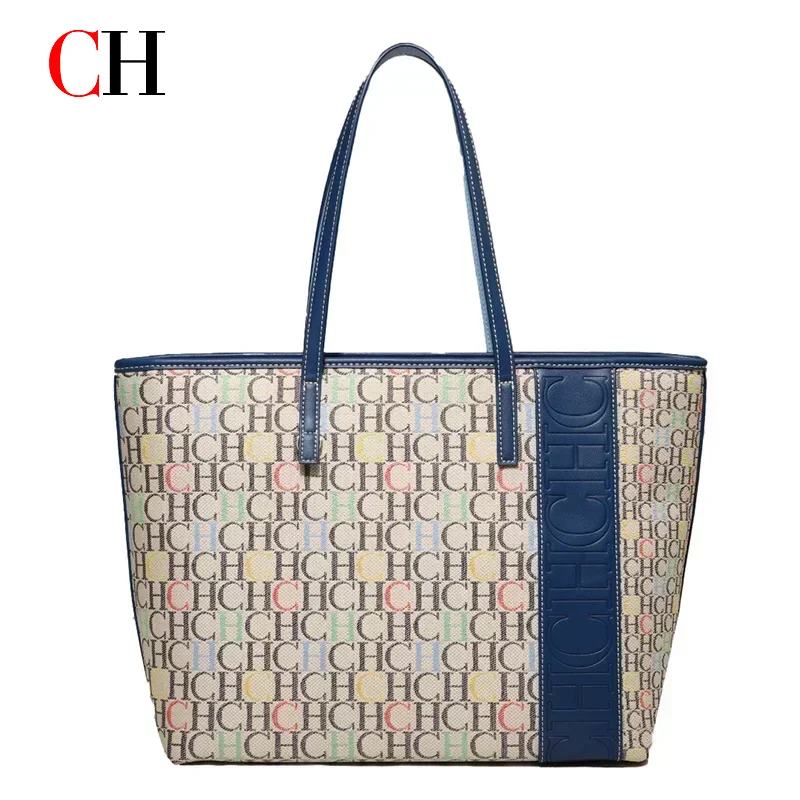 CH Tote Bag Monogram Print Lar - Tote Bag Leather Monogram review and price