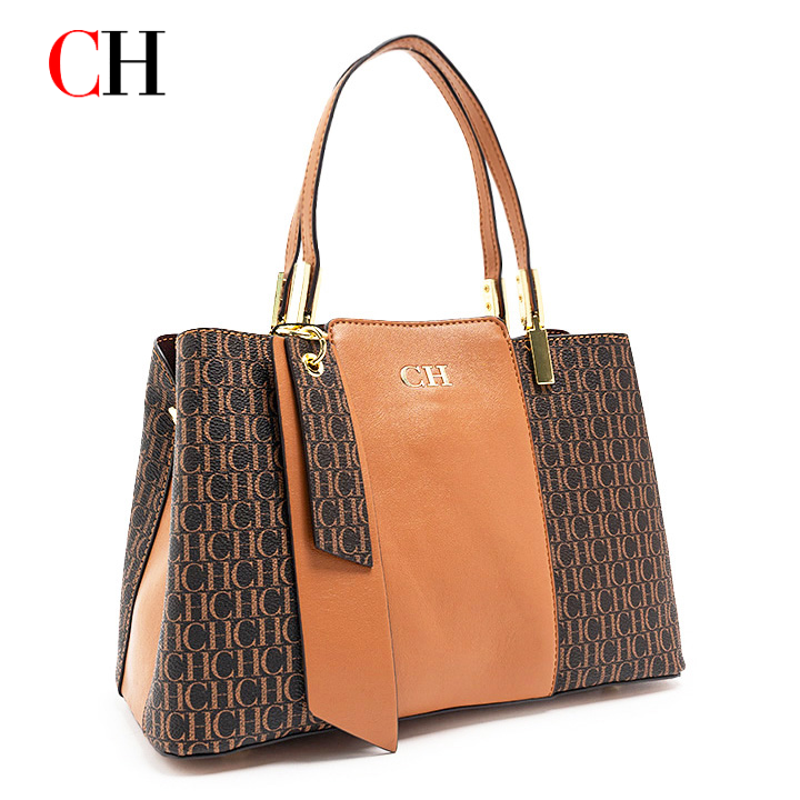 CH Shoulder Bag Ladies Monogra - Tote Bag Leather Monogram review and price