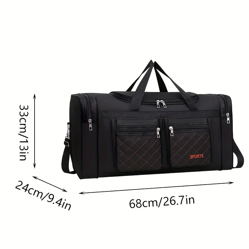 Large Capacity Travel Duffel B - Weekender Bag Duffle review and price