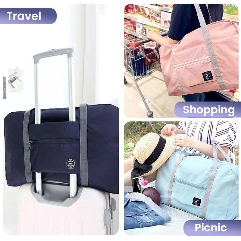 Foldable Travel Duffel Bag for - Weekender Bag Duffle review and price