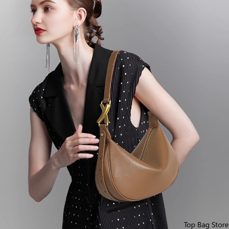 Minimalist Crescent Shoulder B - Luxury Bags Everyday review and price