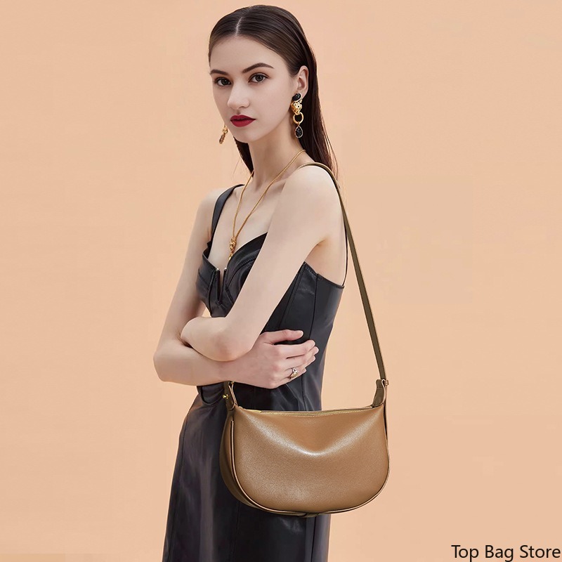 Minimalist Crescent Shoulder B - Luxury Bags Everyday review and price
