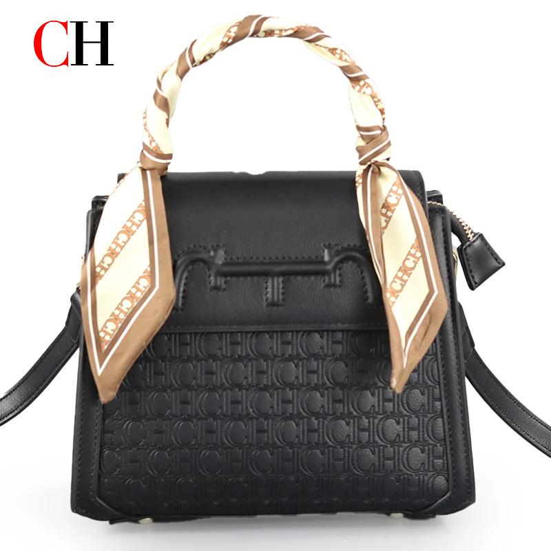 CH New Women Retro Horsebit Ha - Tote Bag Leather Monogram review and price