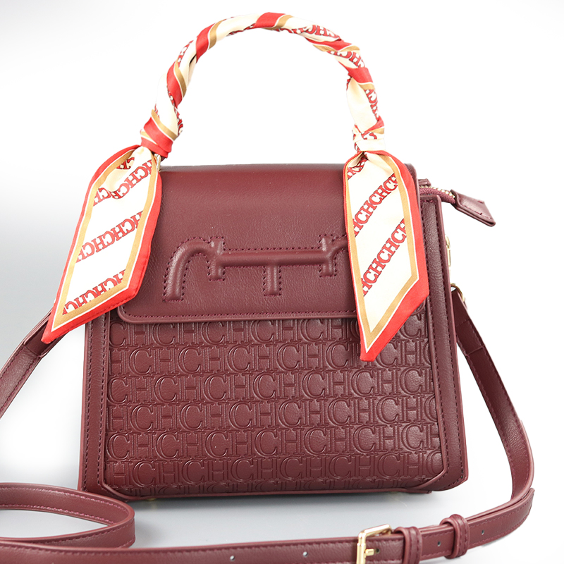 CH New Women Retro Horsebit Ha - Tote Bag Leather Monogram review and price