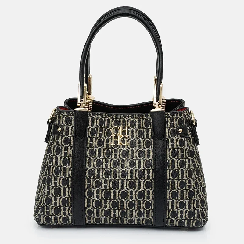 CH Women's Monogram Embossed T - Tote Bag Leather Monogram review and price