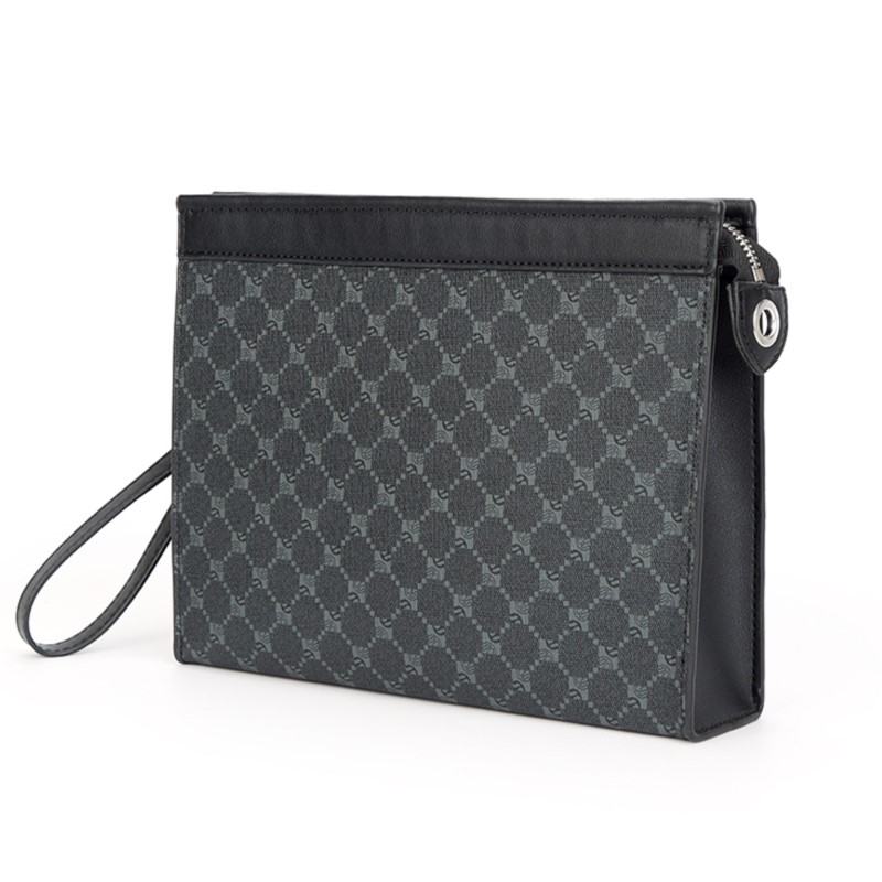 New Men Clutches Bags Man Wall - Wristlet Wallet Zipper review and price
