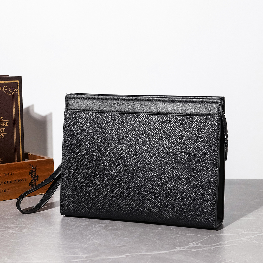 New Men Clutches Bags Man Wall - Wristlet Wallet Zipper review and price