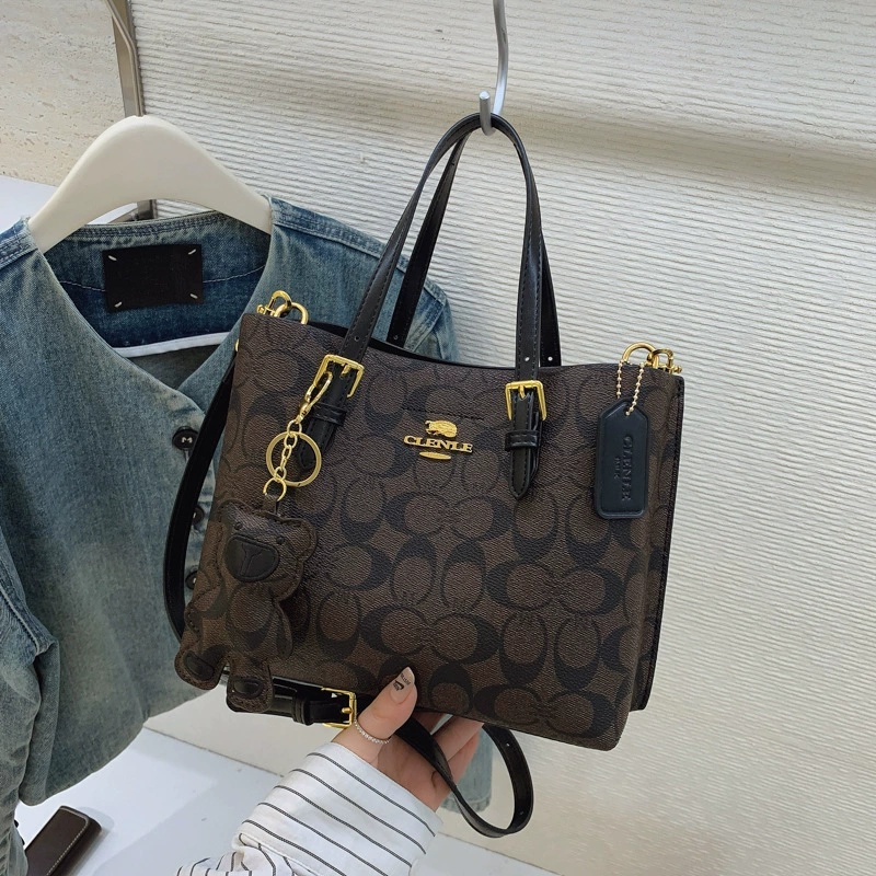Elegant Monogram Tote Bag in C - Tote Bag Leather Monogram review and price